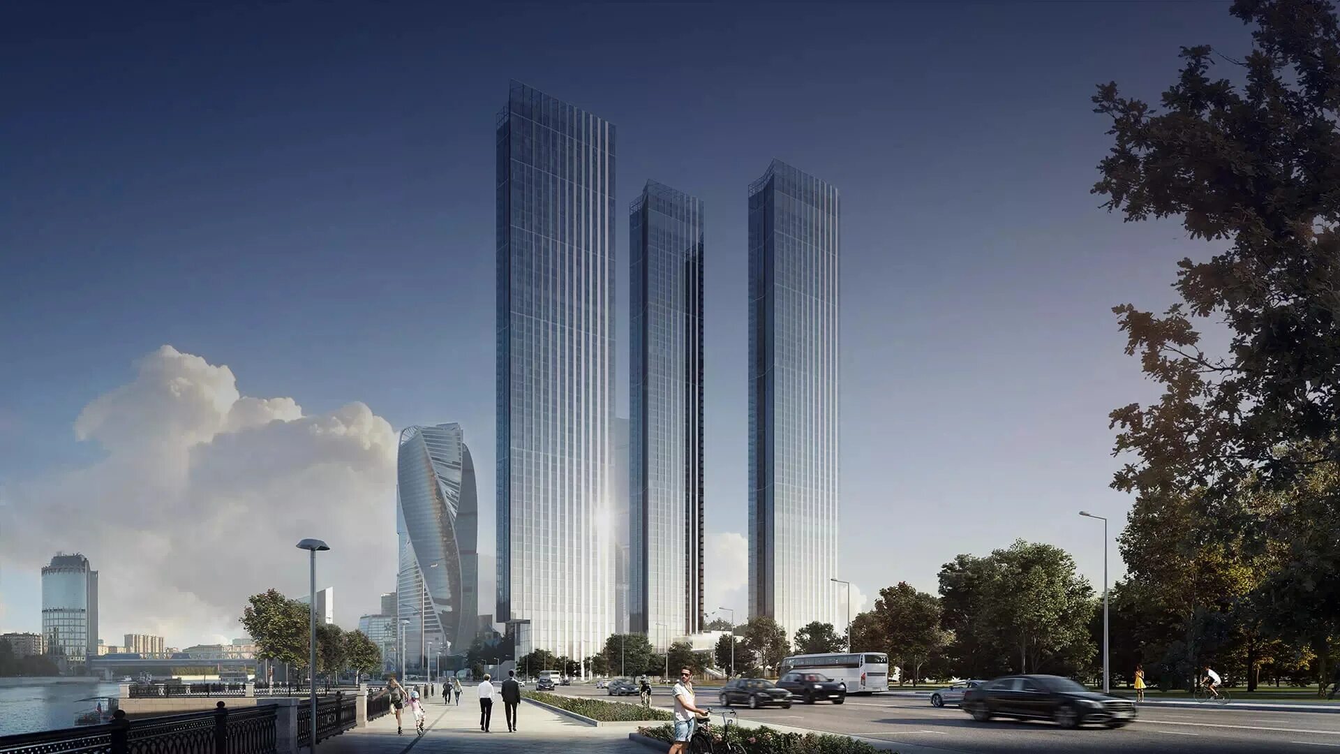 Towers площадь труда 1 фото Capital towers москва