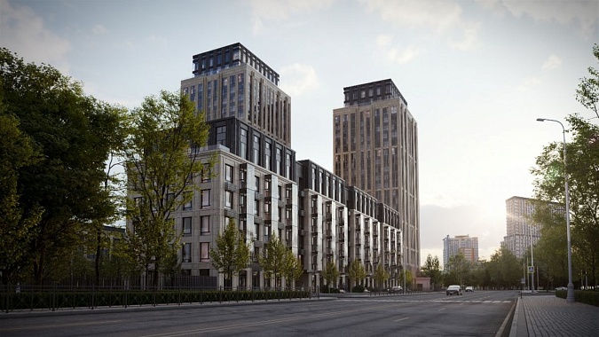 Towers площадь труда 1 фото Продажа 4-комнатной элитной квартиры в ЖК Dream Towers, площадь 98.69м2, цена: 4