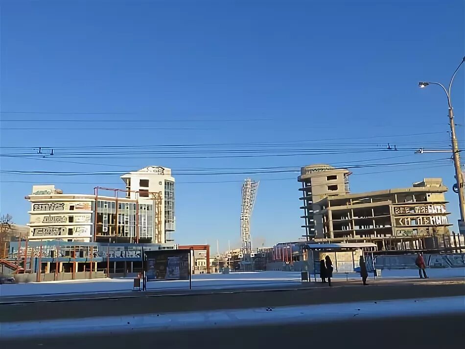 Towers площадь труда 1 ярославль фото Мэрия Ярославля даёт новую жизнь городским долгостроям - МК Ярославль