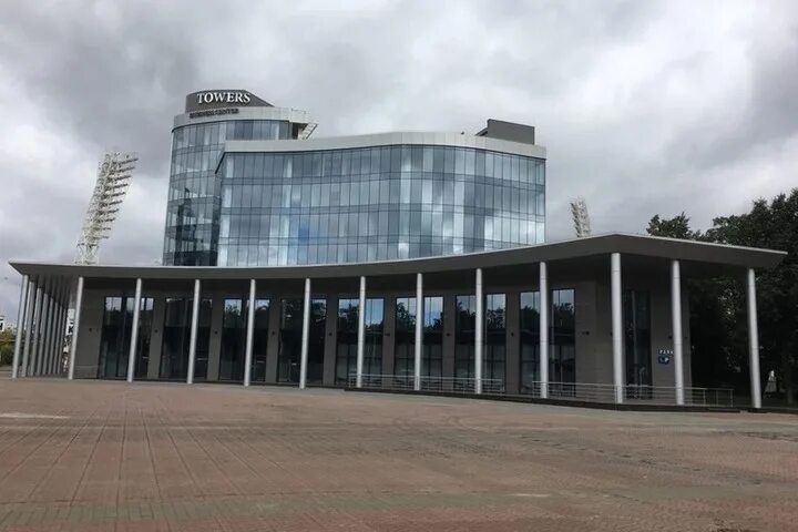 Towers площадь труда 1 ярославль фото В Ярославле наконец достроили одну из башен на площади Труда - МК Ярославль