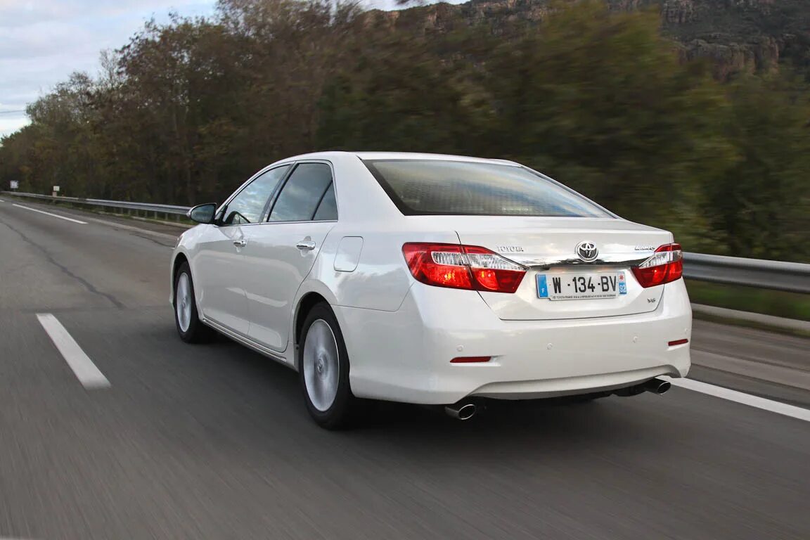 Toyota 50 фото Тест новой Камри на autoRATING.ru - Toyota Camry клуб