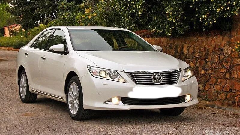 Toyota 50 фото Toyota Camry (XV50) 3.5 бензиновый 2012 277 на DRIVE2