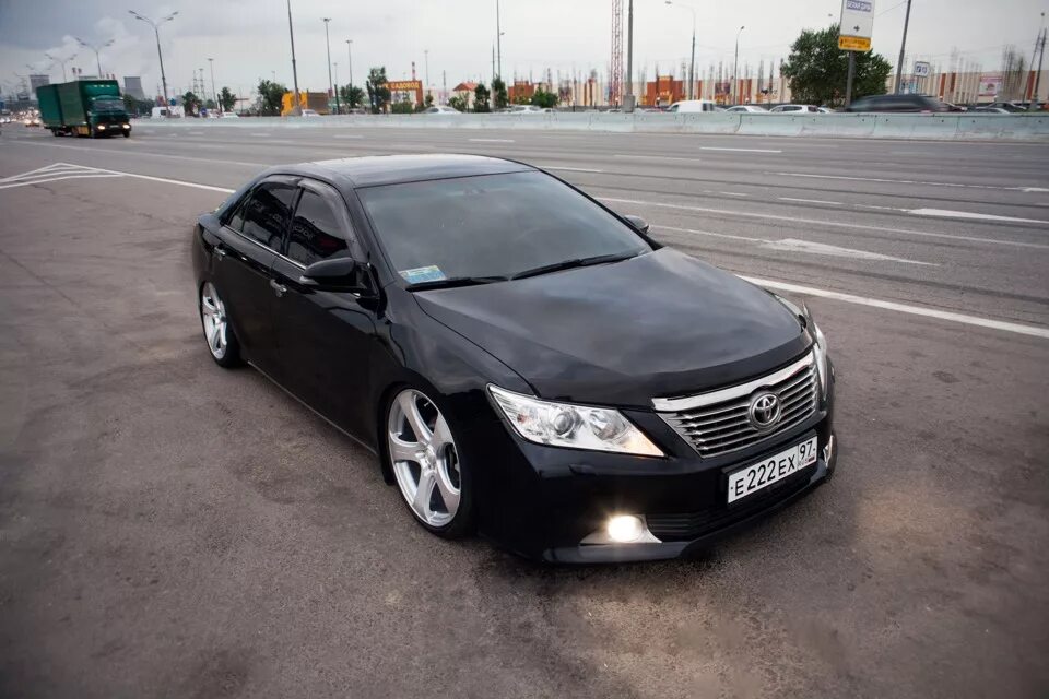 Toyota 50 фото Toyota Camry (XV50) - DRIVE2