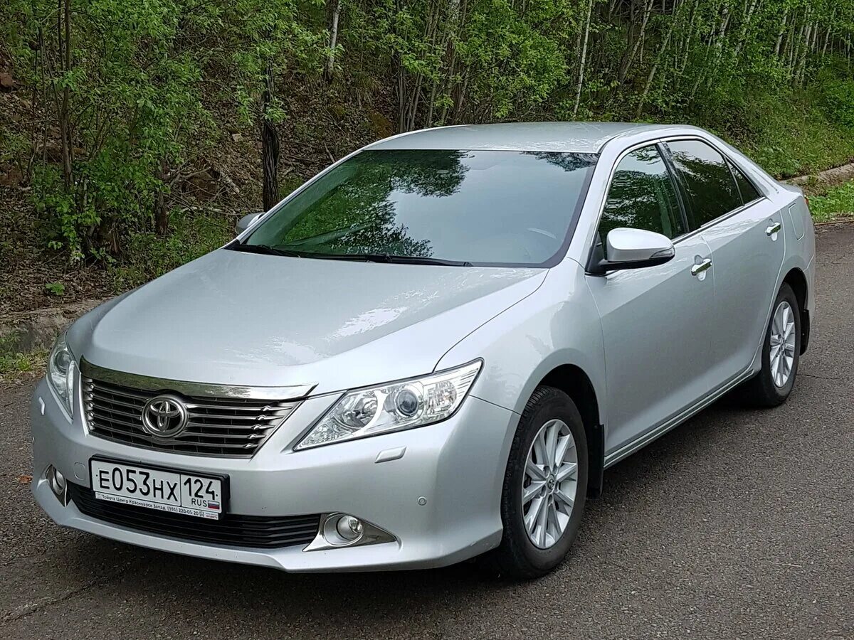 Toyota 50 фото Купить б/у Toyota Camry VII (XV50) 2.5 AT (181 л.с.) бензин автомат в Красноярск