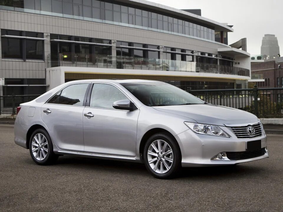 Toyota 50 фото Камри инвестиция - Toyota Camry (XV50), 2,5 л, 2012 года просто так DRIVE2