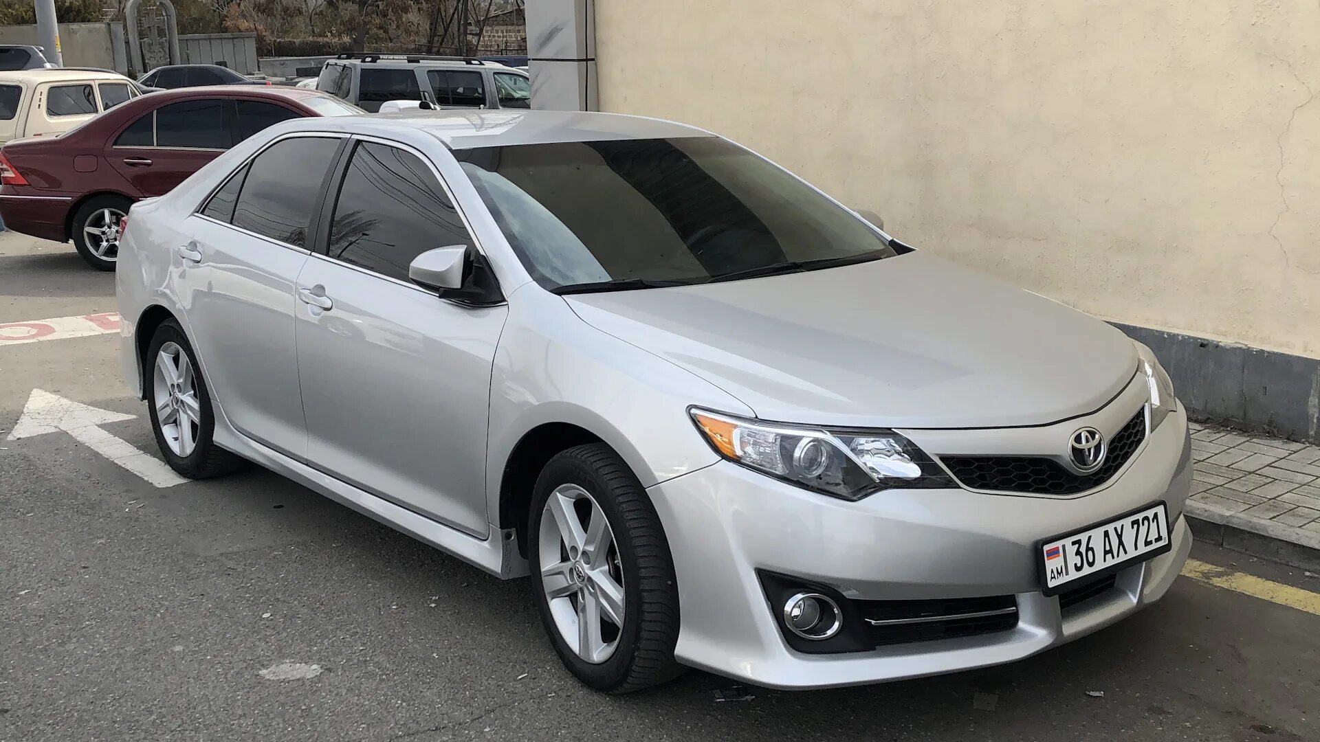 Toyota 50 фото Toyota Camry (XV50) 2.5 бензиновый 2014 Американская красавица на DRIVE2