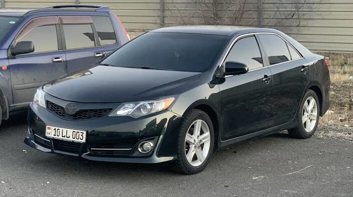 Toyota 50 фото Toyota Camry (XV50) 2.5 бензиновый 2013 Американец на DRIVE2