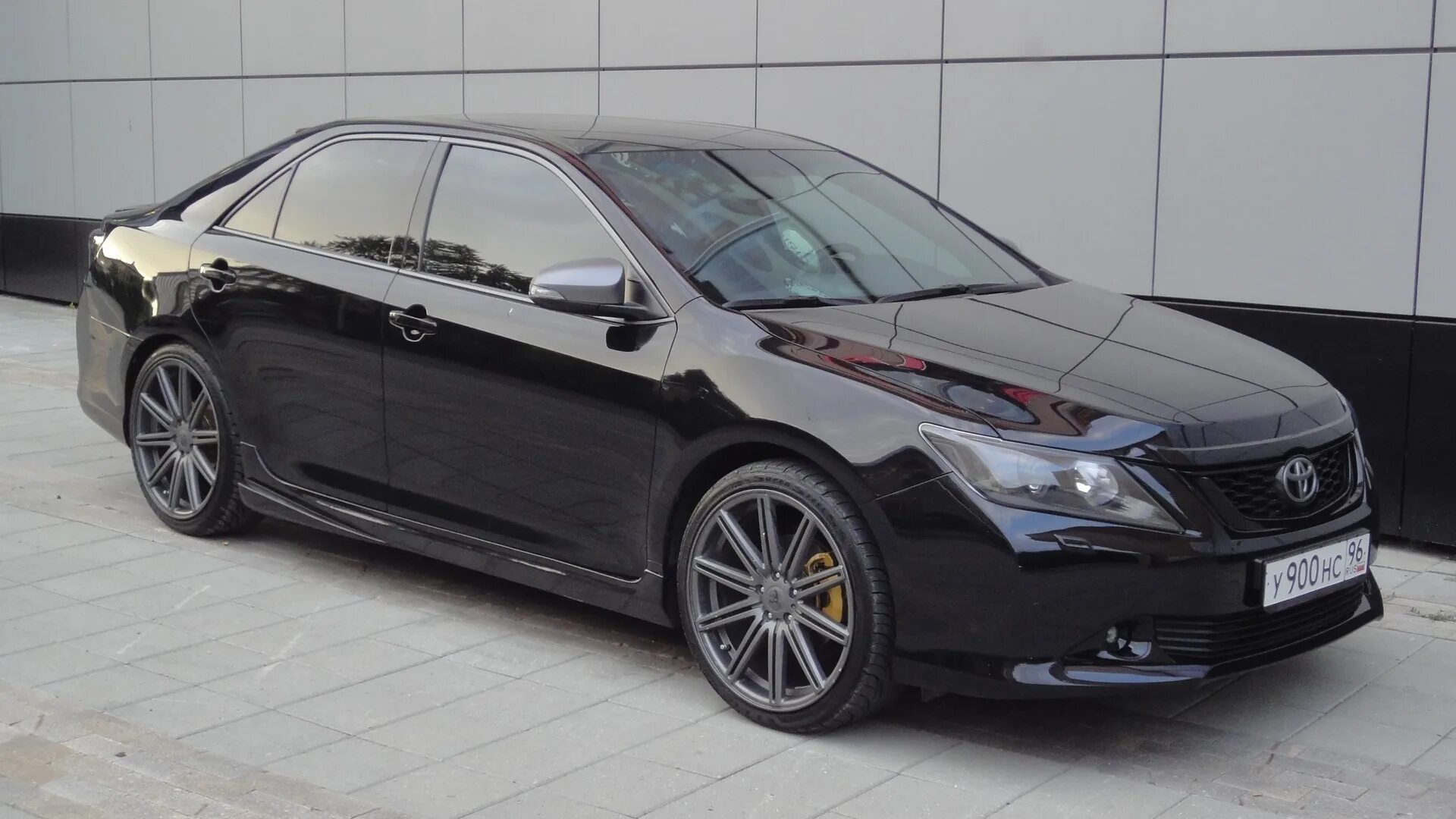 Toyota 50 фото Toyota Camry (XV50) бензиновый 2013 на DRIVE2