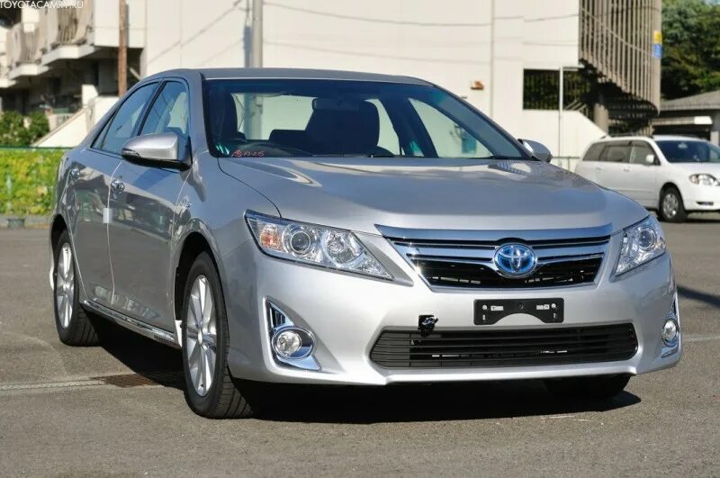 Toyota 50 фото Цвета новой Toyota Camry 2012 (v50, фото различных окрасок), выбор цвета