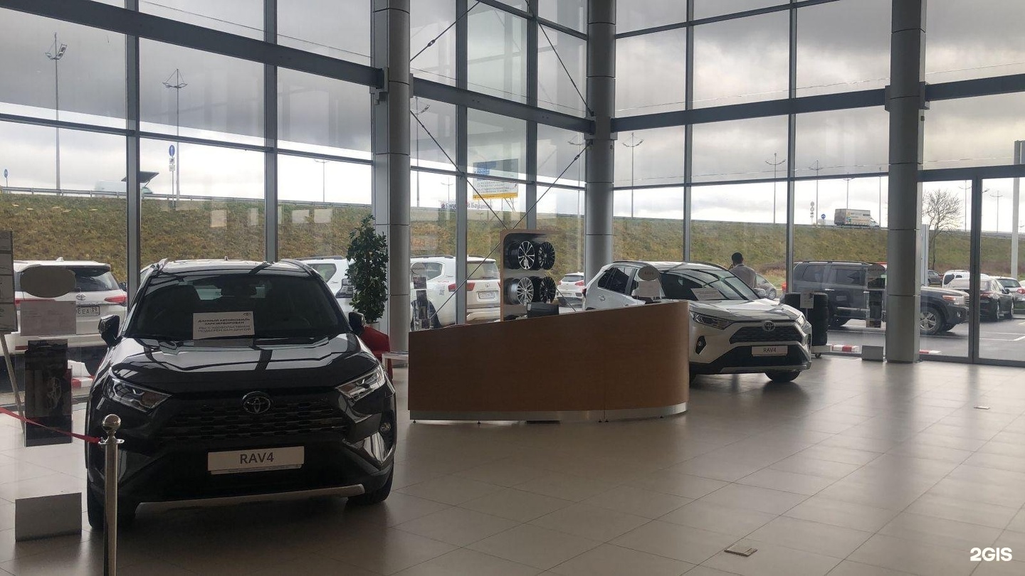 Toyota большая окружная ул 17 калининград фото Тойота центр в калининграде