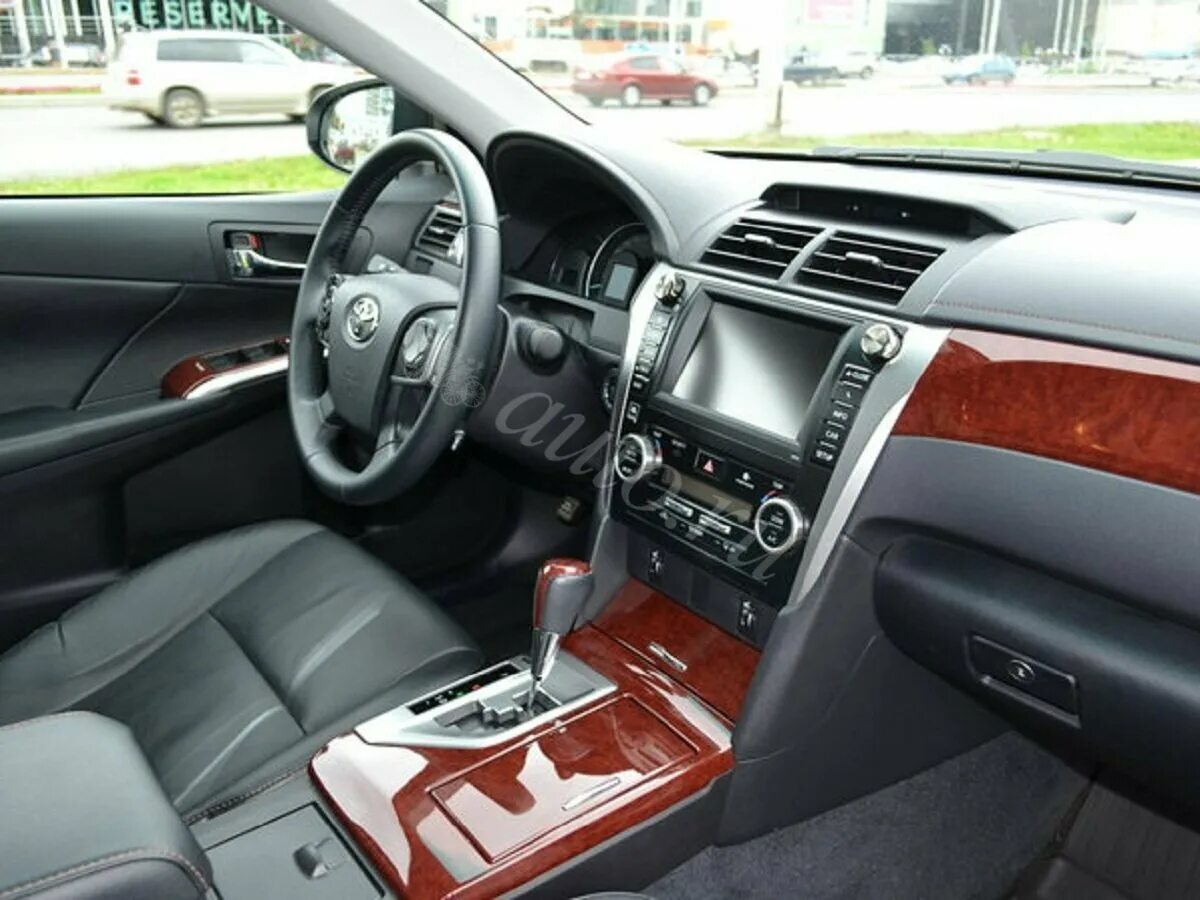 Toyota camry фото салона Купить б/у Toyota Camry VII (XV50) 2.5 AT (181 л.с.) бензин автомат в Москве: бе
