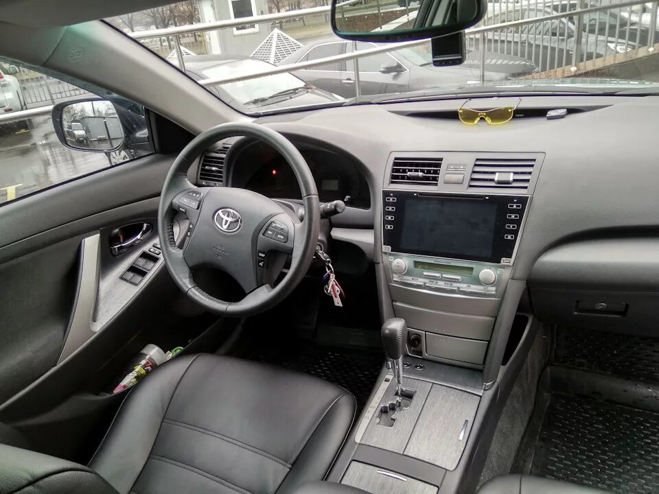 Toyota camry фото салона ░ ░ ░ ░ ░ Aquaprint салонного "дерева"░ ░ ░ ░ ░ - Toyota Camry (XV40), 2,4 л, 20