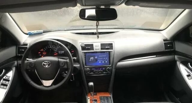 Toyota camry фото салона Купить Панель приборов (торпедо на обмен) Toyota camry в Новосибирске по цене: 8