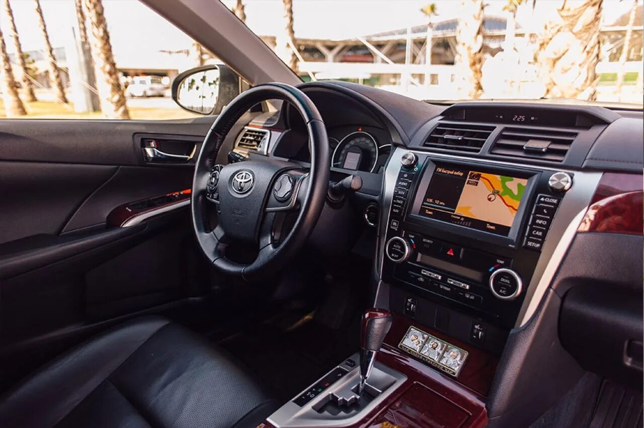 Toyota camry фото салона Тойота камри 50 кузов комплектации - BestChehol.ru