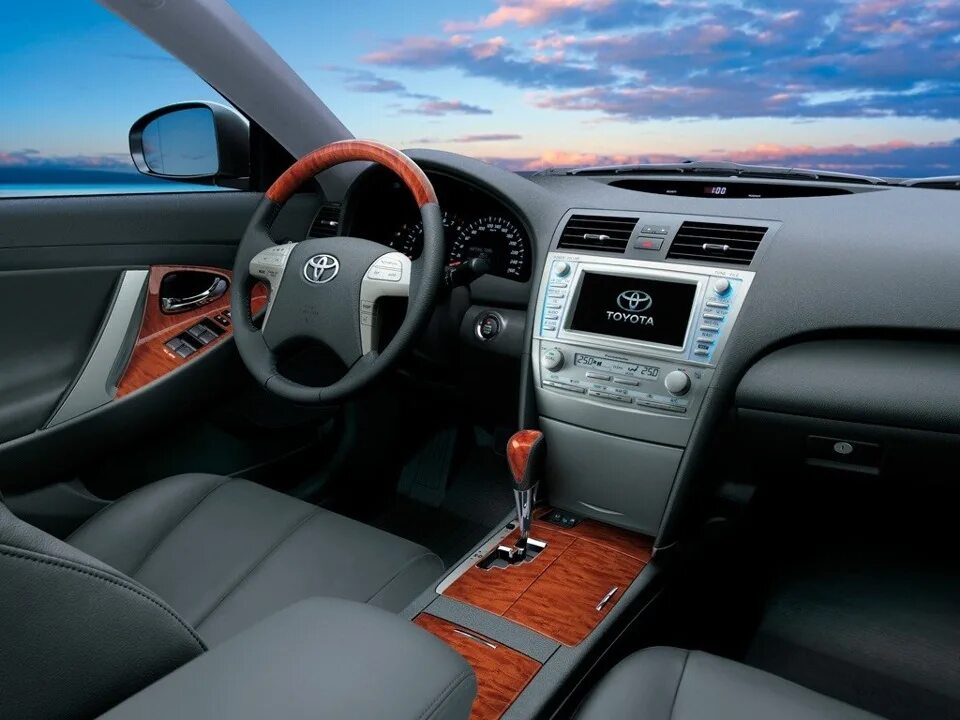 Toyota camry фото салона Аквапринт. Аквапечать. Иммерсионная печать. ЕКАТЕРИНБУРГ. - Mitsubishi Galant (8