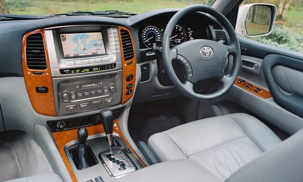 Toyota land cruiser салон фото Улучшения второго эшелона. Часть 3 (важная и долгожданная!) - хорошие люди с Dri