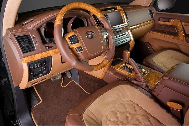 Toyota land cruiser салон фото Lend Cruiser 200 - Фотография 4 из 8 ВКонтакте