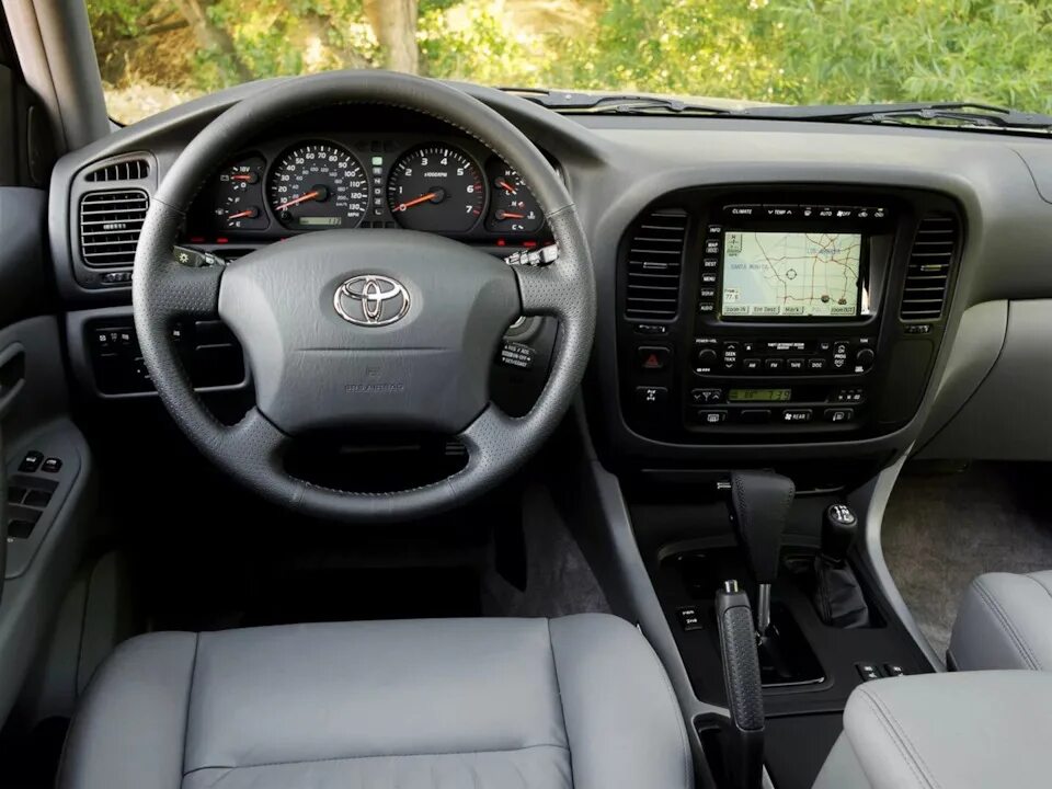 Toyota land cruiser салон фото И владельцы японцев плачут и платят. - Volkswagen Touareg (1G), 3,2 л, 2003 года
