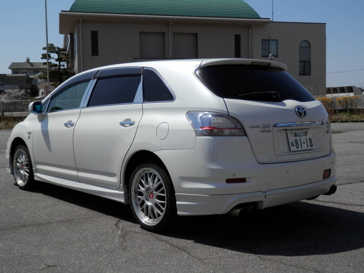 Toyota mark x zio тюнинг бампер Mark X Zio Modellista специальное оборудование машина обвес Tourer S 4WD 6 челов