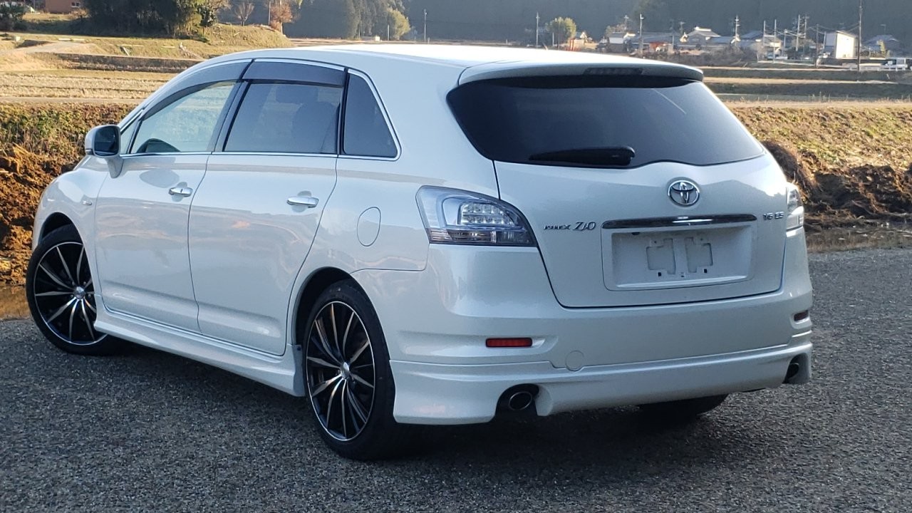 Toyota mark x zio тюнинг бампер Mark x zio