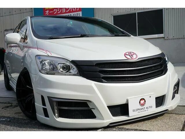 Toyota mark x zio тюнинг бампер 2007 TOYOTA MARK X ZIO Ref No.0120001859 Used Cars for Sale PicknBuy24.com