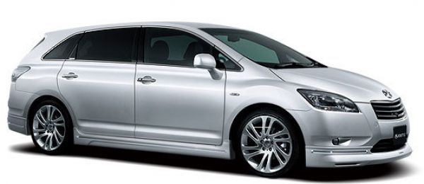 Toyota mark x zio тюнинг бампер Toyota mark x zio тюнинг LkbAuto.ru