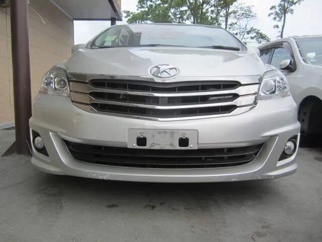 Toyota mark x zio тюнинг бампер CARSJP.RU - Бампер Toyota Mark X (Тойота Марк Х), купить, цены и фото