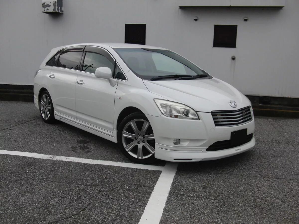 Toyota mark x zio тюнинг бампер H19 Mark X Zeo 240G популярный жемчуг Kenstyle полный аэрообвес цифровое радиове