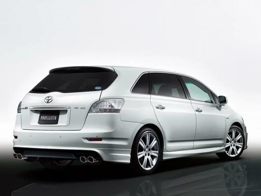 Toyota mark x zio тюнинг бампер Toyota Mark X ZiO by Modellista 2007 года выпуска. Фото 5. VERcity