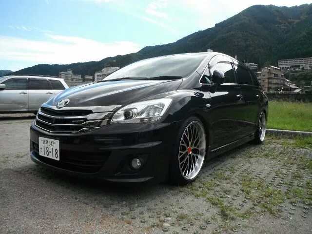 Toyota mark x zio тюнинг бампер Обвес - Toyota Mark X ZiO, 2,4 л, 2007 года тюнинг DRIVE2