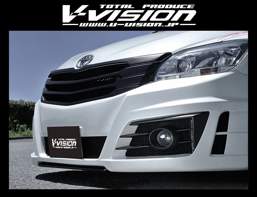 Toyota mark x zio тюнинг бампер bi Vision! Mark X Zeo Zio! обвес 3 позиций комплект ( передний бампер решётка им