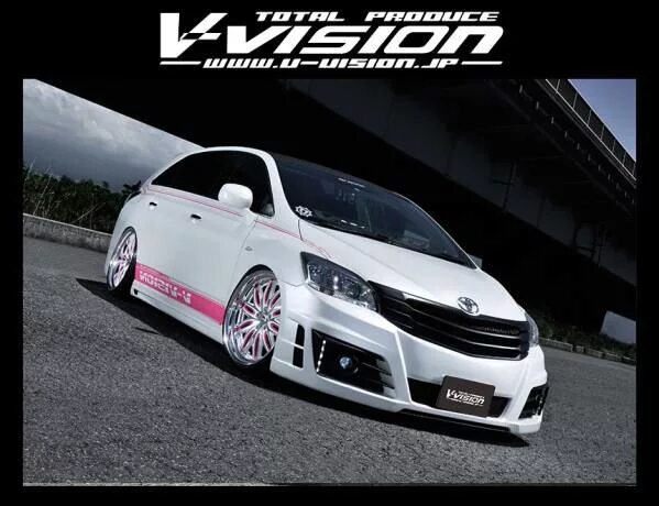 Toyota mark x zio тюнинг бампер bi Vision! Mark X Zeo Zio! обвес 3 позиций комплект ( передний бампер решётка им
