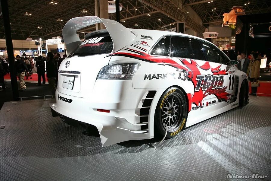 Toyota mark x zio тюнинг бампер Хотелось бы приобрести обвес - DRIVE2