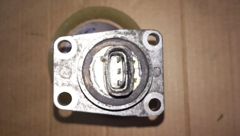 Toyota previa подключение датчика уровня масла Замена масла, ремонт датчика "OIL LEVEL" - Toyota Previa (1G), 2,4 л, 1993 года 