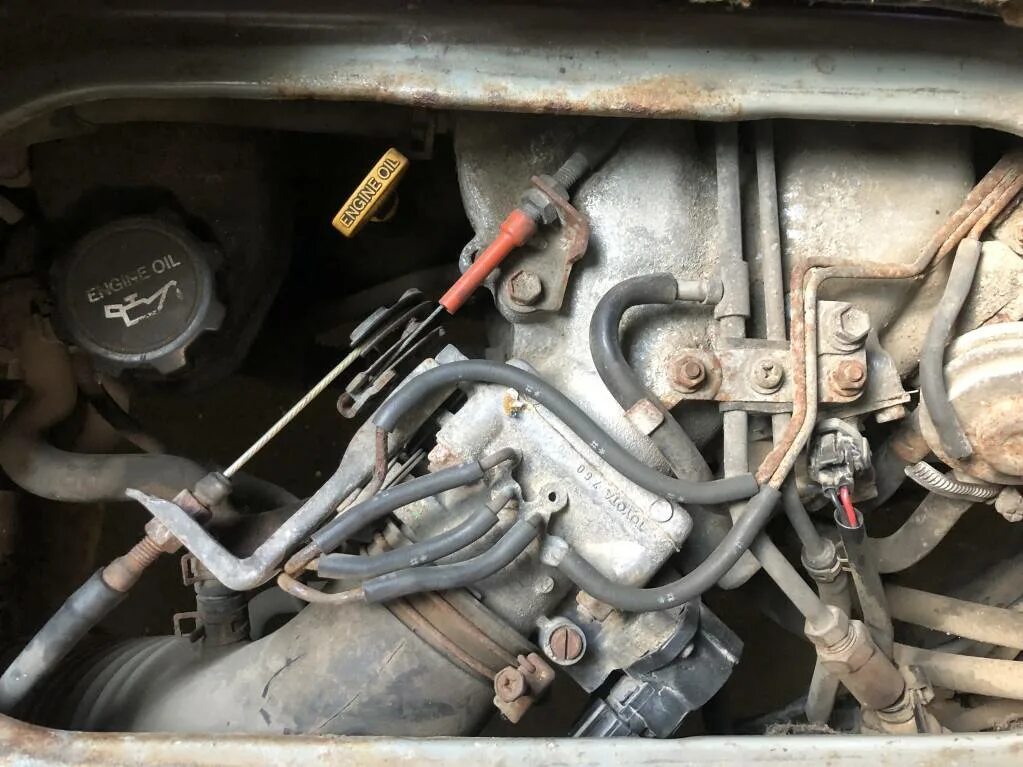 Toyota previa подключение датчика уровня масла 2TZ-FE +АКПП. Не разгоняется при кик-дауне. - Клуб любителей микроавтобусов и ми