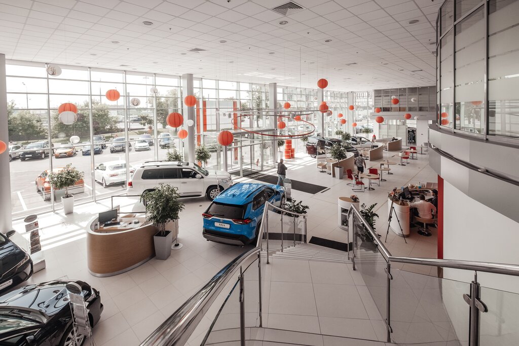 Toyota рольф волгоградский остаповский пр 4 фото Рольф Волгоградский, автосалон, Остаповский пр., 4, Москва - Яндекс Карты