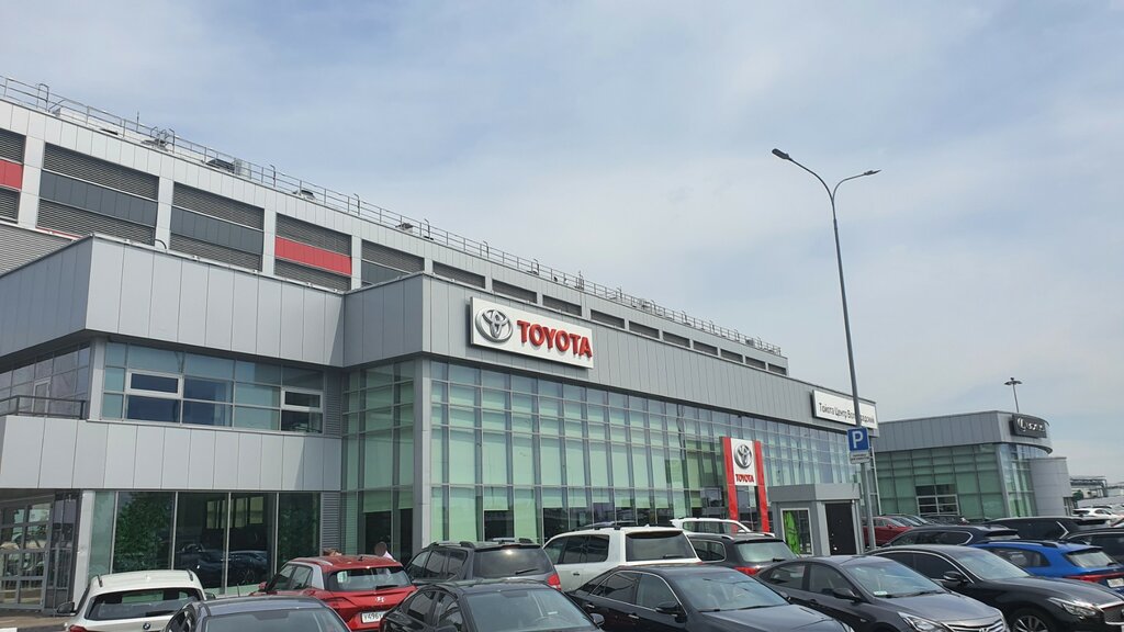 Toyota рольф волгоградский остаповский пр 4 фото Панорама: Рольф Волгоградский, автосалон, Остаповский пр., 4, Москва - Яндекс Ка