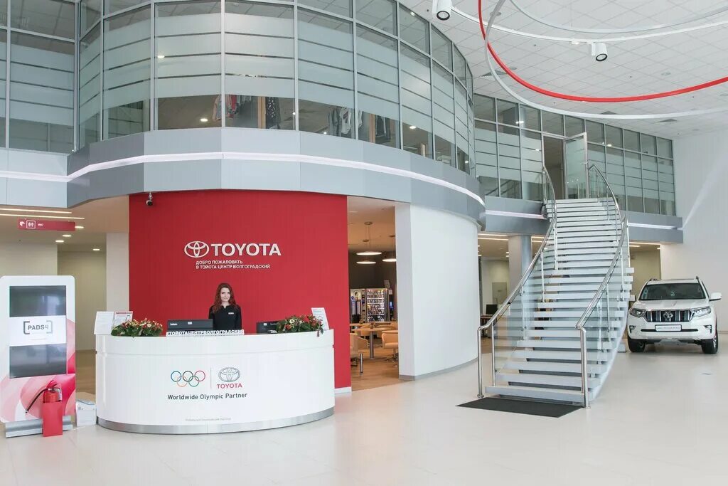 Toyota рольф волгоградский остаповский пр 4 фото Toyota РОЛЬФ Волгоградский, автосалон, Остаповский пр., 4, Москва - Яндекс Карты