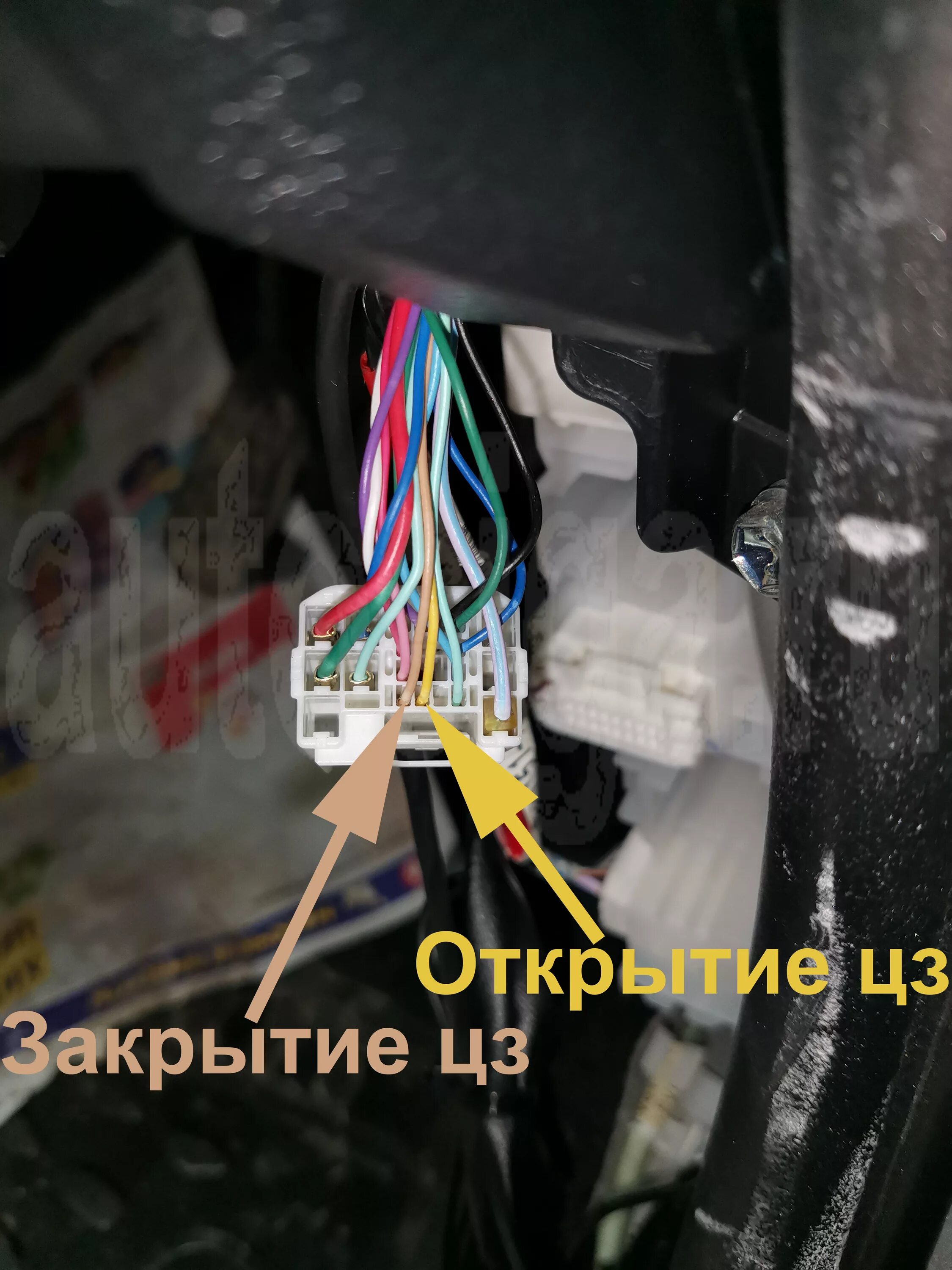 Toyota roomy точки подключения сигнализации Установка сигнализации на Toyota Fielder Hybrid 2014