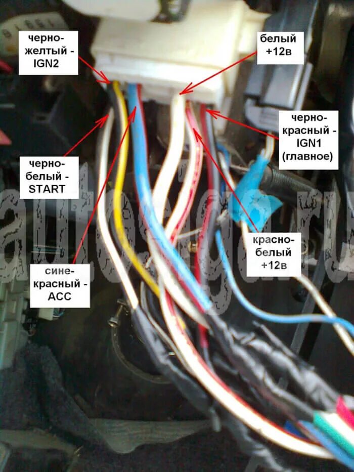 Toyota roomy точки подключения сигнализации Не завёлся - Toyota Hiace Regius, 2,7 л, 1997 года своими руками DRIVE2