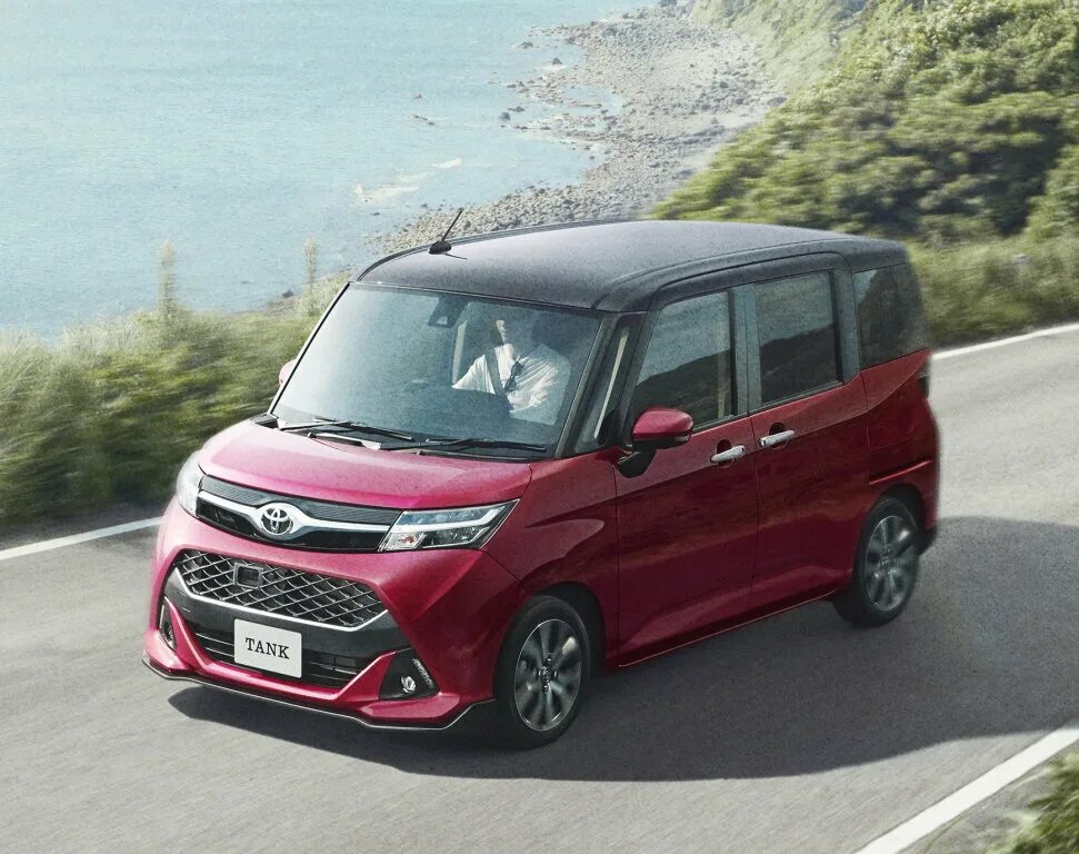 Toyota танк фото Продать Гранту и купить себе Tank от Тойоты. Самостроечка рулит Дзен