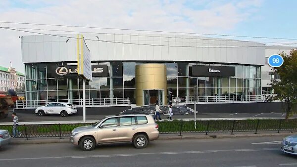 Toyota транстехсервис ул декабристов 96 казань фото Lexus. Официальный дилер. ТрансТехСервис, + 7 843 519-48-38, ул. Декабристов, 96