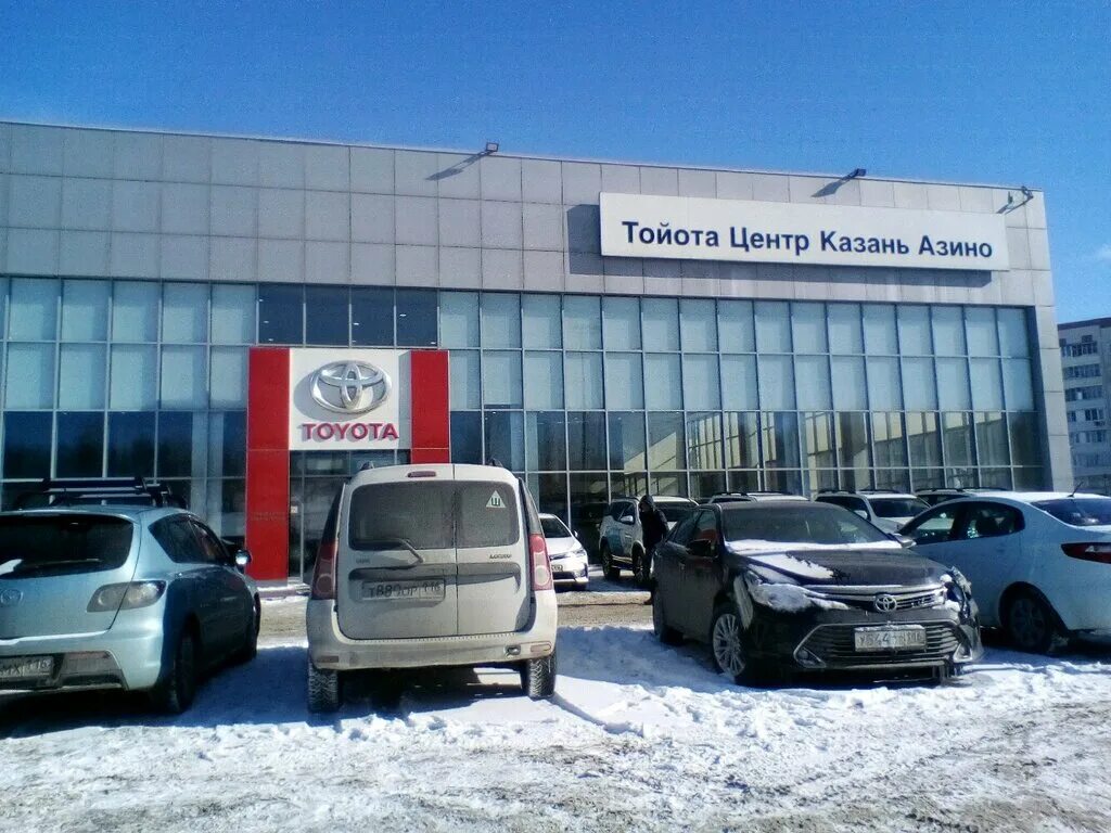 Toyota транстехсервис ул декабристов 96 казань фото Фото: Кузовной ремонт ТТС, кузовной ремонт, Россия, Казань, просп. Победы, 194/2