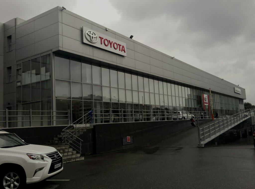 Toyota транстехсервис ул декабристов 96 казань фото Toyota. ТрансТехСервис, автосервис, автотехцентр, ул. Декабристов, 96, Казань - 