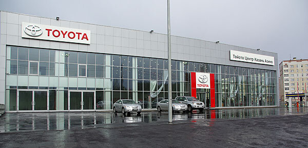 Toyota транстехсервис ул декабристов 96 казань фото Photo: Toyota. TransTehService, car dealership, Russia, City of Kazan, Dekabrist
