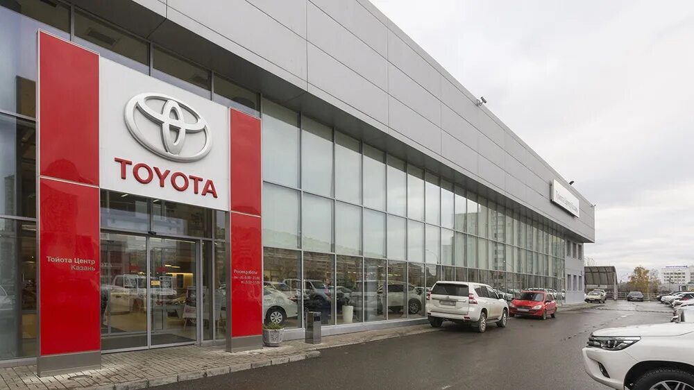 Toyota транстехсервис ул декабристов 96 казань фото Ремонт и сервисное обслуживание Toyota Highlander у официального дилера ТрансТех