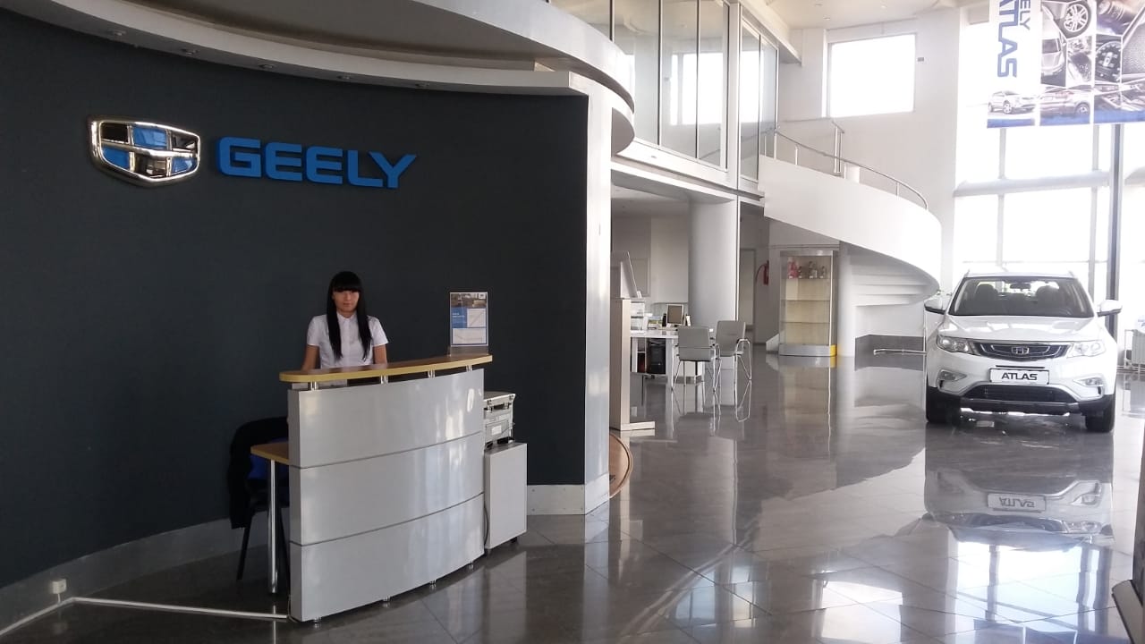 Toyota ул академика королева 20а фото Reviews of Geely. Ros-Auto, Republic of Tatarstan, Naberezhnye Chelny, Akademika
