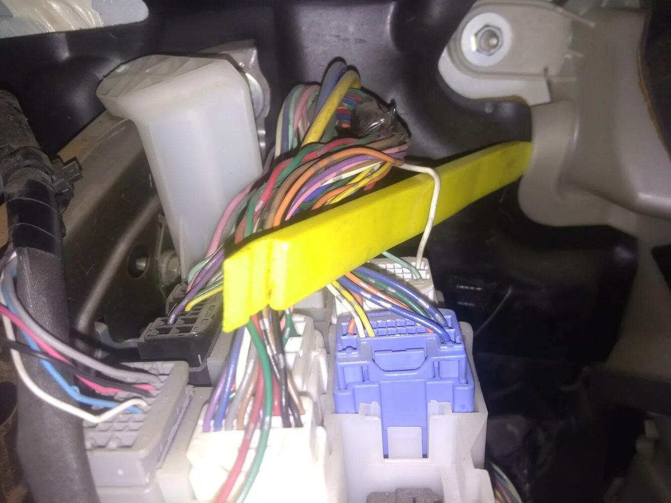 Toyota wish точки подключения сигнализации Toyota Premio RHD, 2007 - 2018, кнопка Start-Stop (beta-версия) / Отзывы о проши