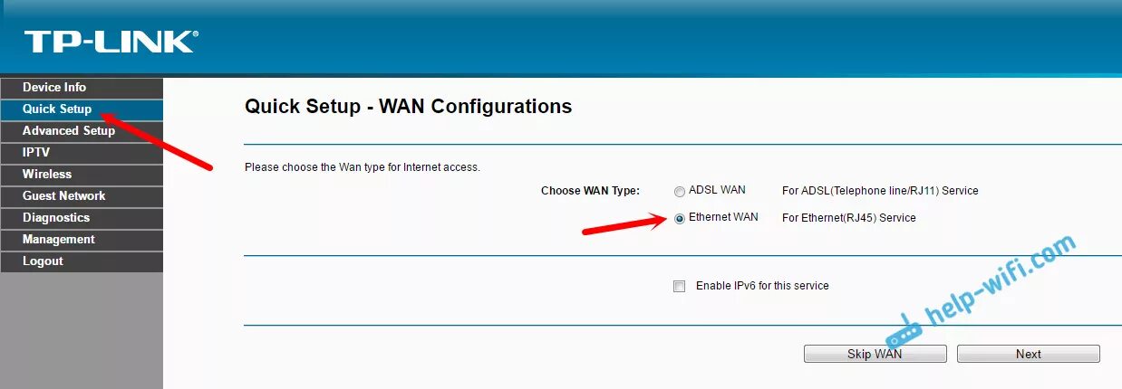 Tp link как подключить телефон LAN порт вместо WAN на ADSL модеме TP-LINK TD-W8961ND