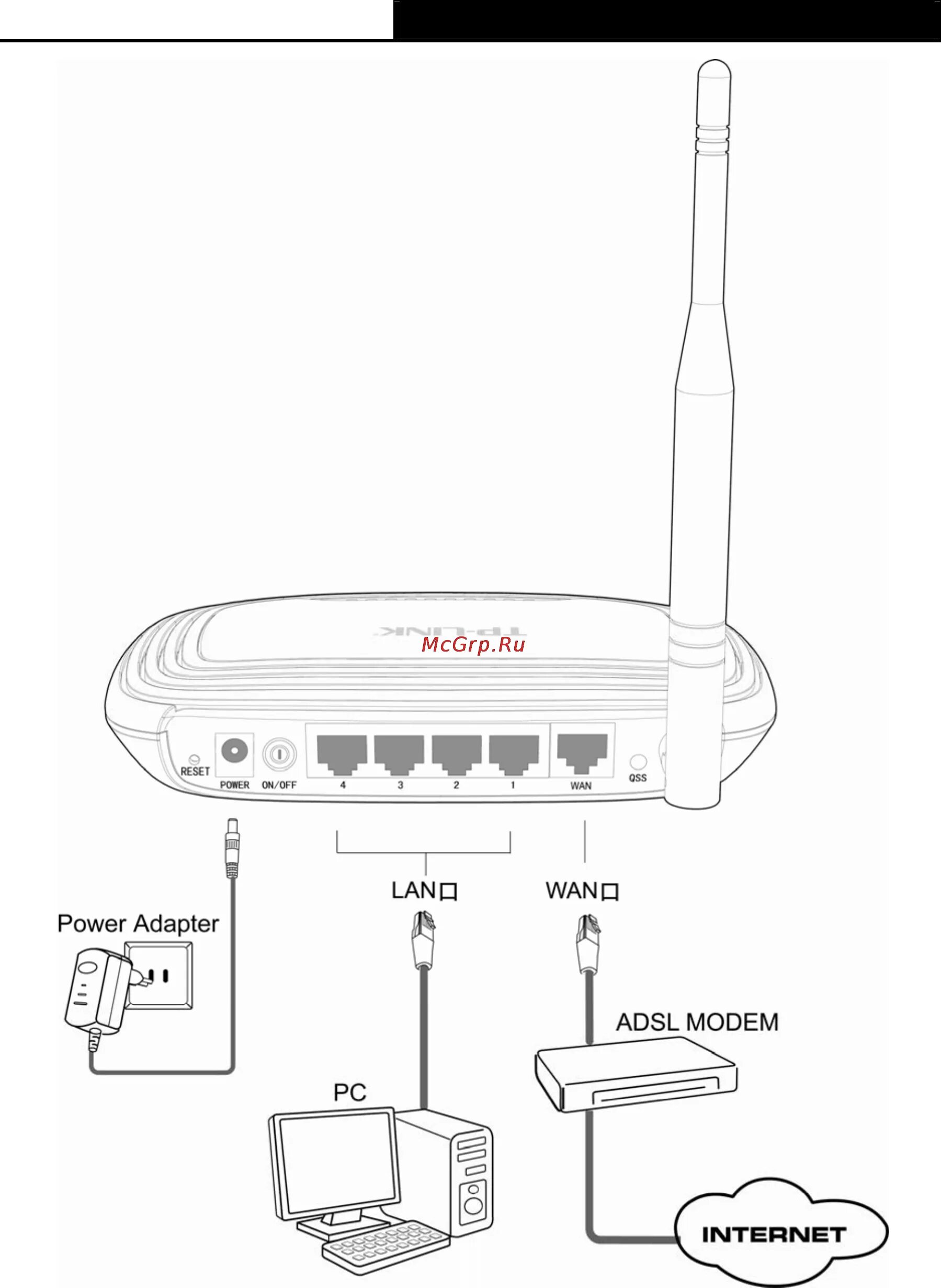 Tp link как подключить телефон Tp-Link TL-WR741ND Инструкция по эксплуатации онлайн 15/122 16735